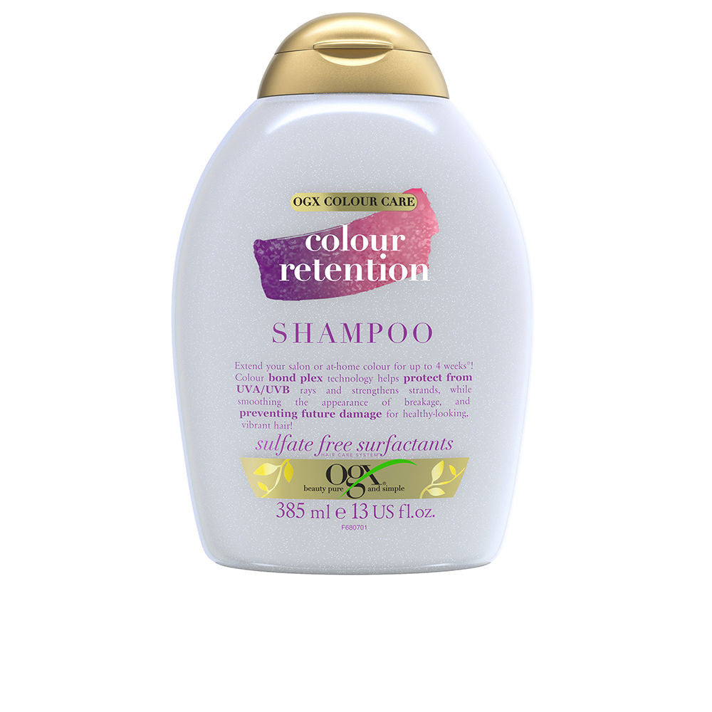 COLOUR RETENTION hair shampoo 385 ml