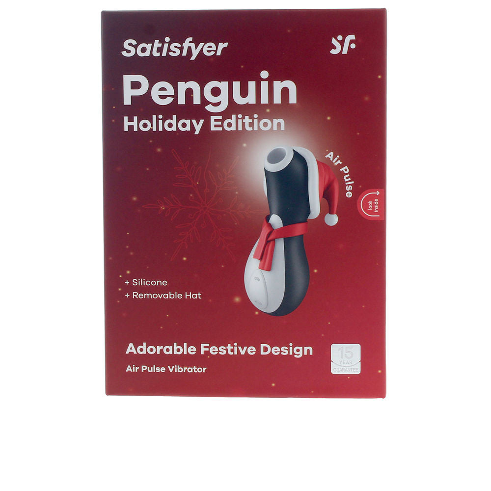 SATISFYER PENGUIN estimulador de ondas edición limitada 1 u