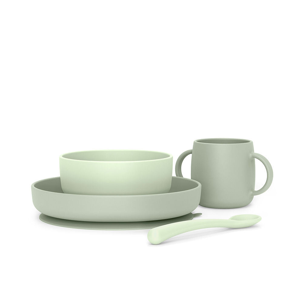 SELECTION vajilla Verde 4 u