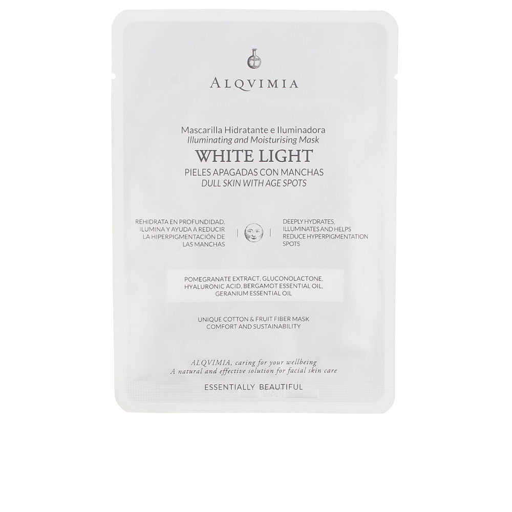 ESSENTIALLY BEAUTIFUL WHITE LIGHT mascarilla facial 1 u