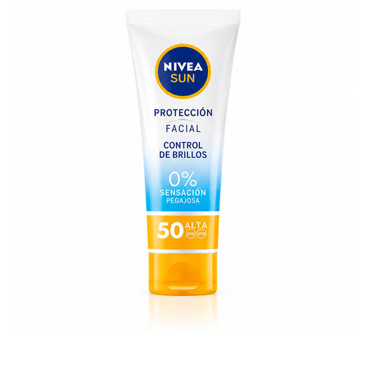 SUN FACIAL control de brillos SPF50 50 ml