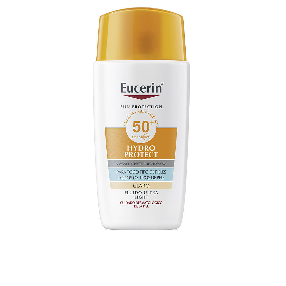 SUN PROTECTION HYDRO PROTECT fluido con color SPF50 Light 50 ml