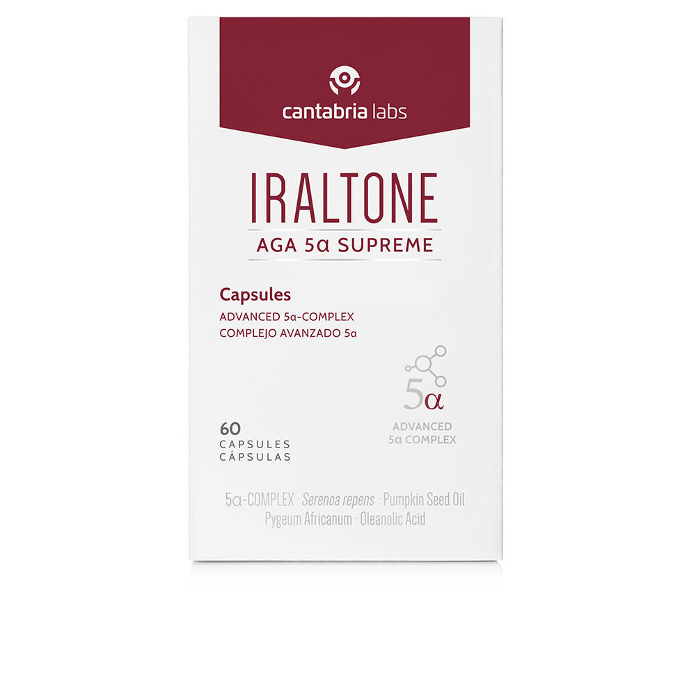 IRALTONE AGA 5-ALFA SUPREME cápsulas 60 u