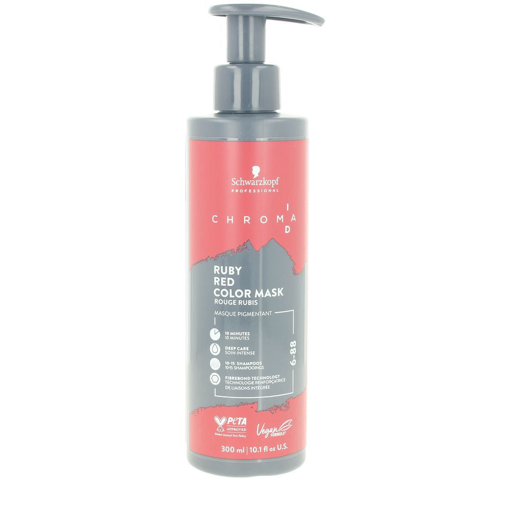 CHROMA ID bonding color mask 6 88 Rojo Rubi 300 ml