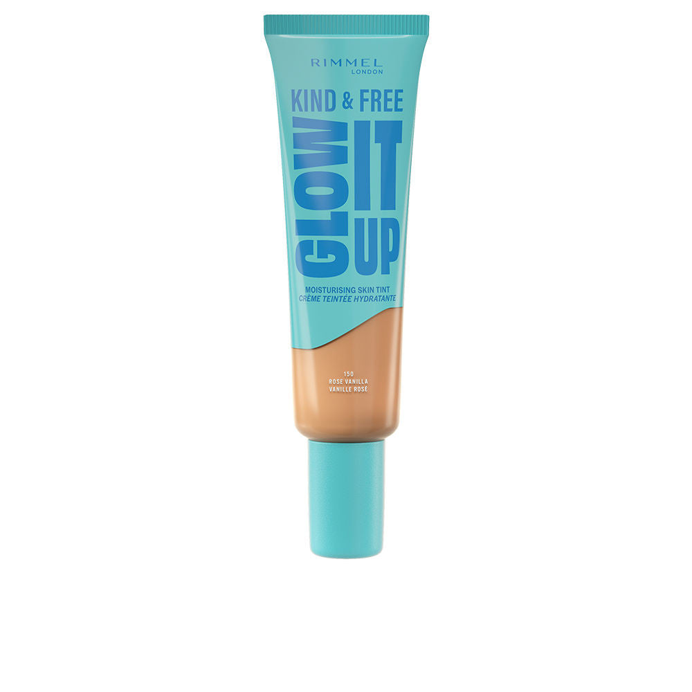 KIND FREE GLOW IT UP base liquida 150 Rose Vanilla 30 ml