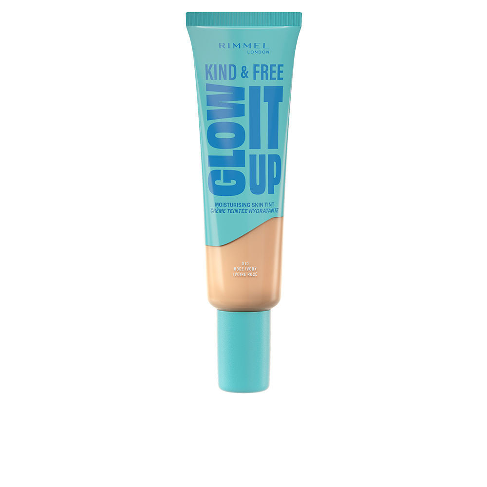 KIND FREE GLOW IT UP base liquida 010 Rose Ivory 30 ml