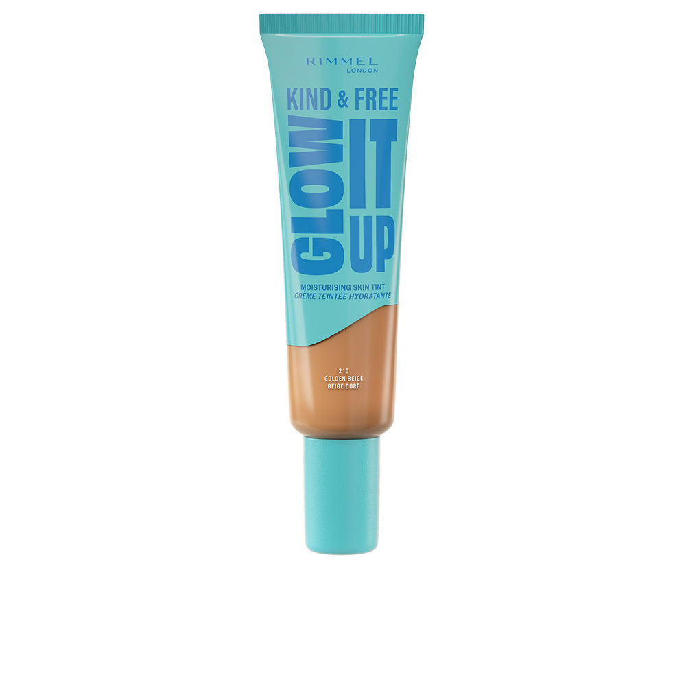KIND FREE GLOW IT UP base liquida 210 Golden Beige 30 ml