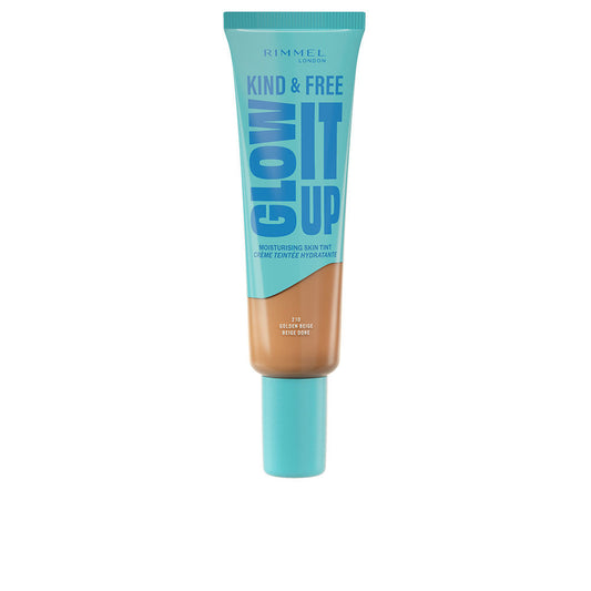 KIND FREE GLOW IT UP base liquida 210 Golden Beige 30 ml