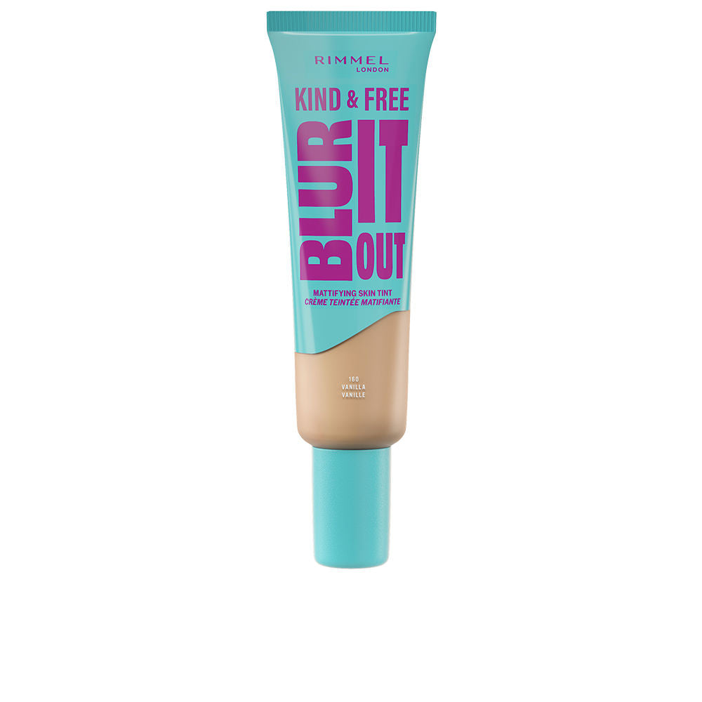 KIND FREE BLUR IT OUT base efecto mate 160 Vanilla 30 ml