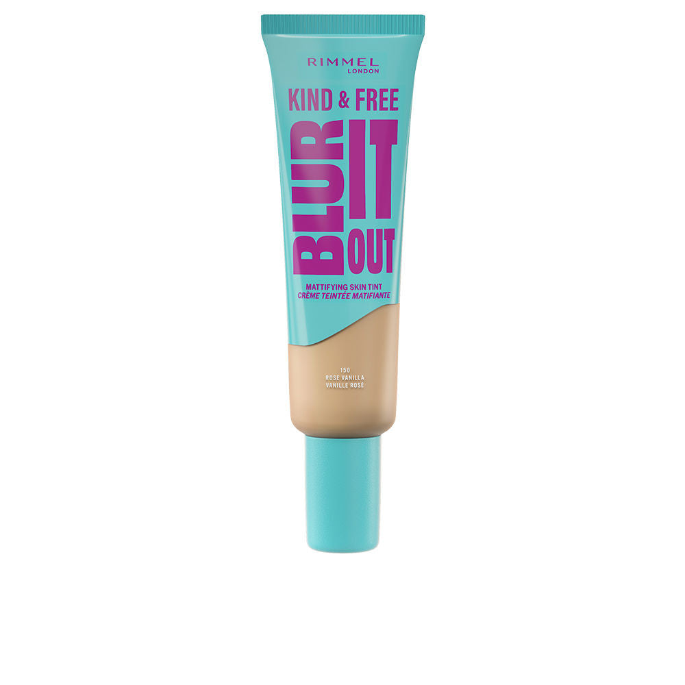 KIND FREE BLUR IT OUT base efecto mate 150 Rose Vanilla 30 ml