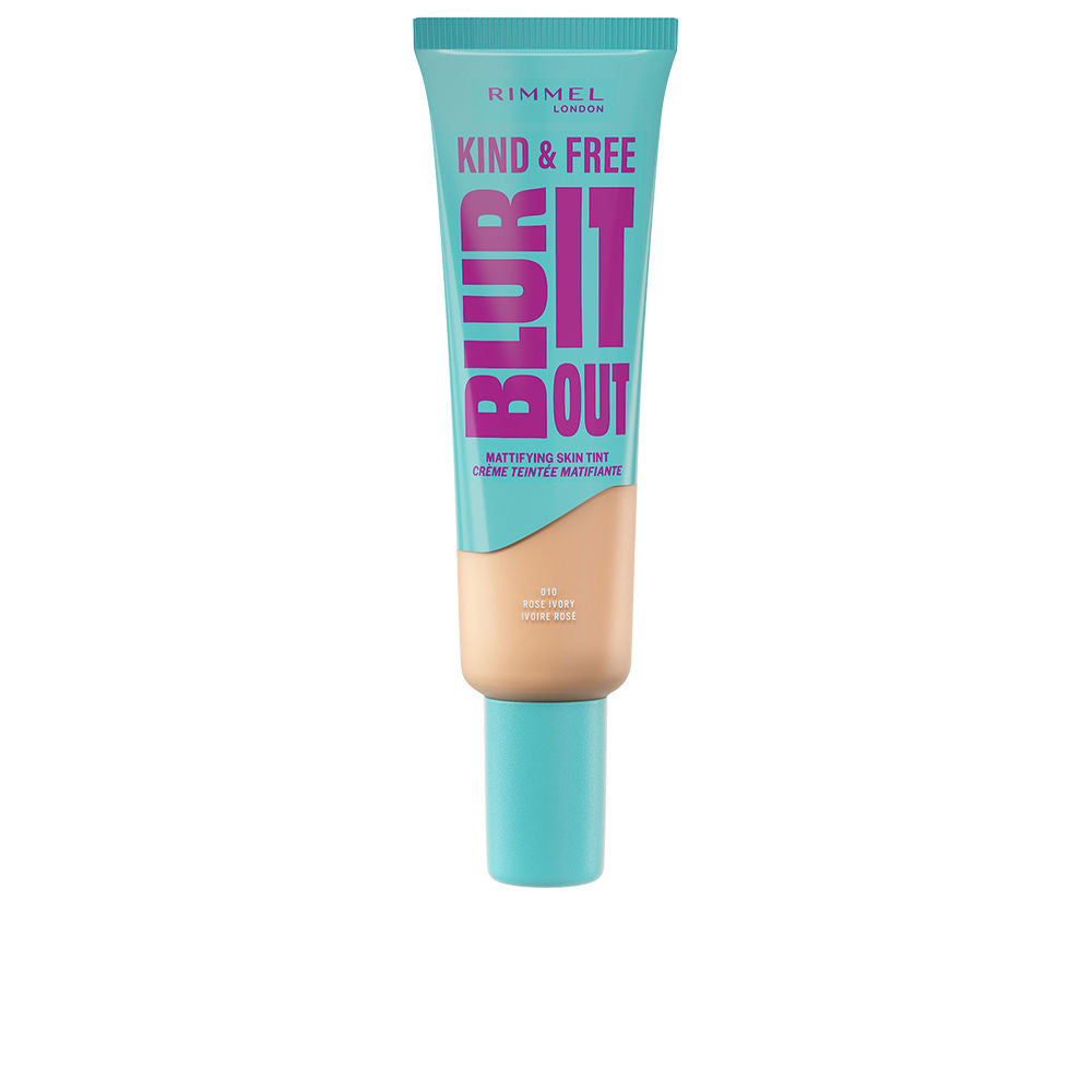 KIND FREE BLUR IT OUT base efecto mate 010 Rose Ivory 30 ml