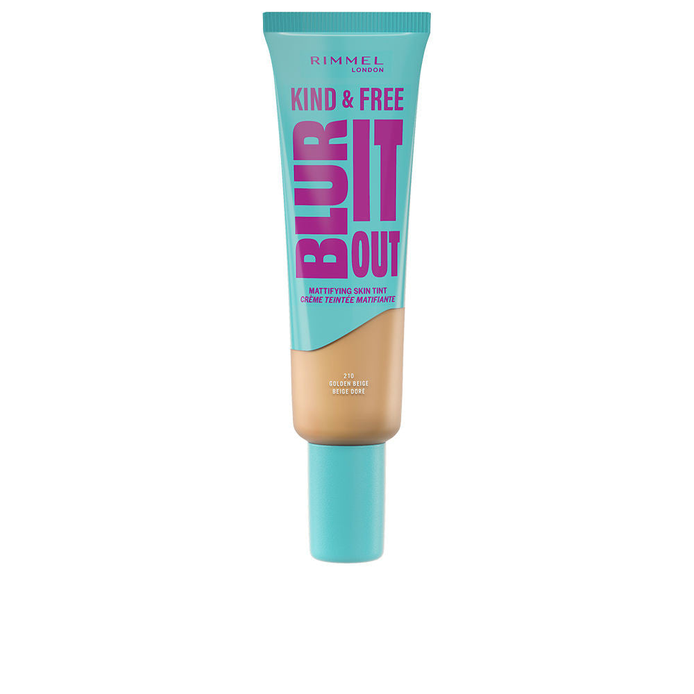 KIND FREE BLUR IT OUT base efecto mate 210 Golden Beige 30 ml