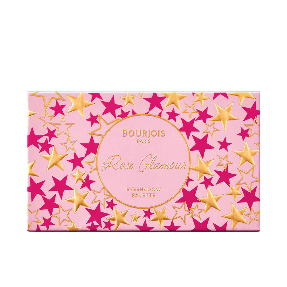 VOLUME GLAMOUR SOIRS DE PARIS paleta de sombras de ojos 02 Rose Glamour 1 u