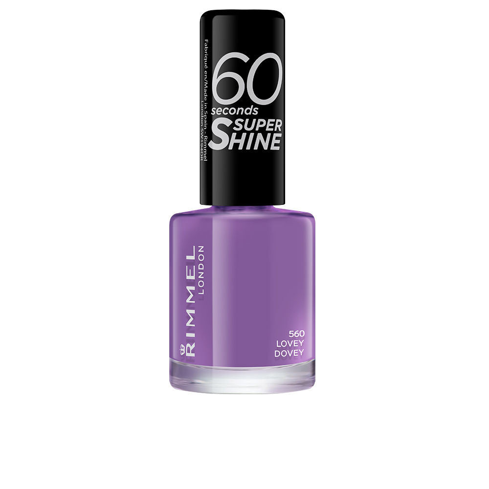 60 SECONDS SUPER SHINE esmalte de unas 560 Lovey Dovey 8 ml