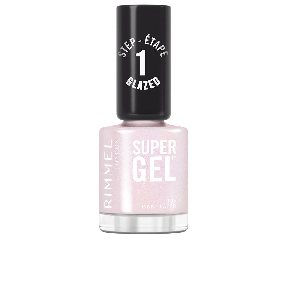 SUPER GEL esmalte de unas 105 Pink Glazed 12 ml