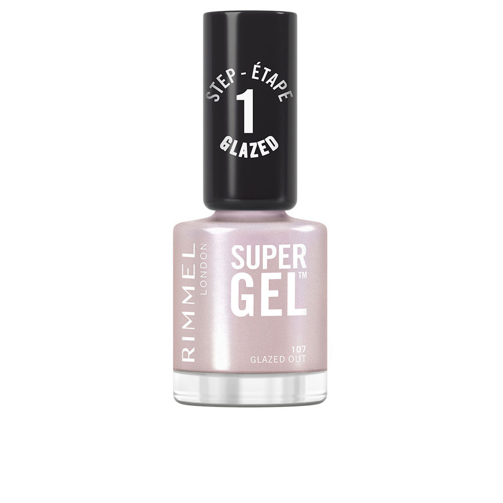 SUPER GEL esmalte de unas 107 Glazed out 12 ml