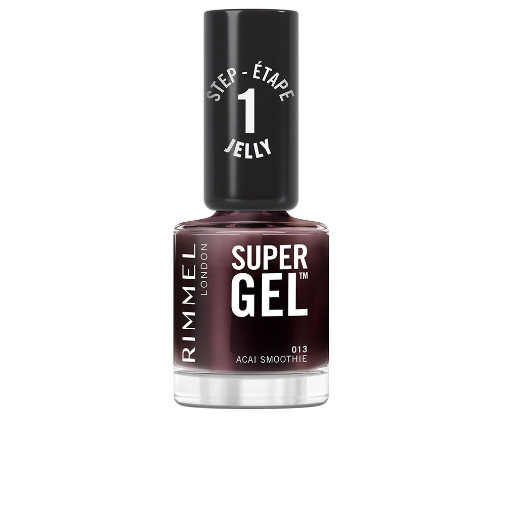 SUPER GEL esmalte de unas 13 Acai Smoothie 12 ml