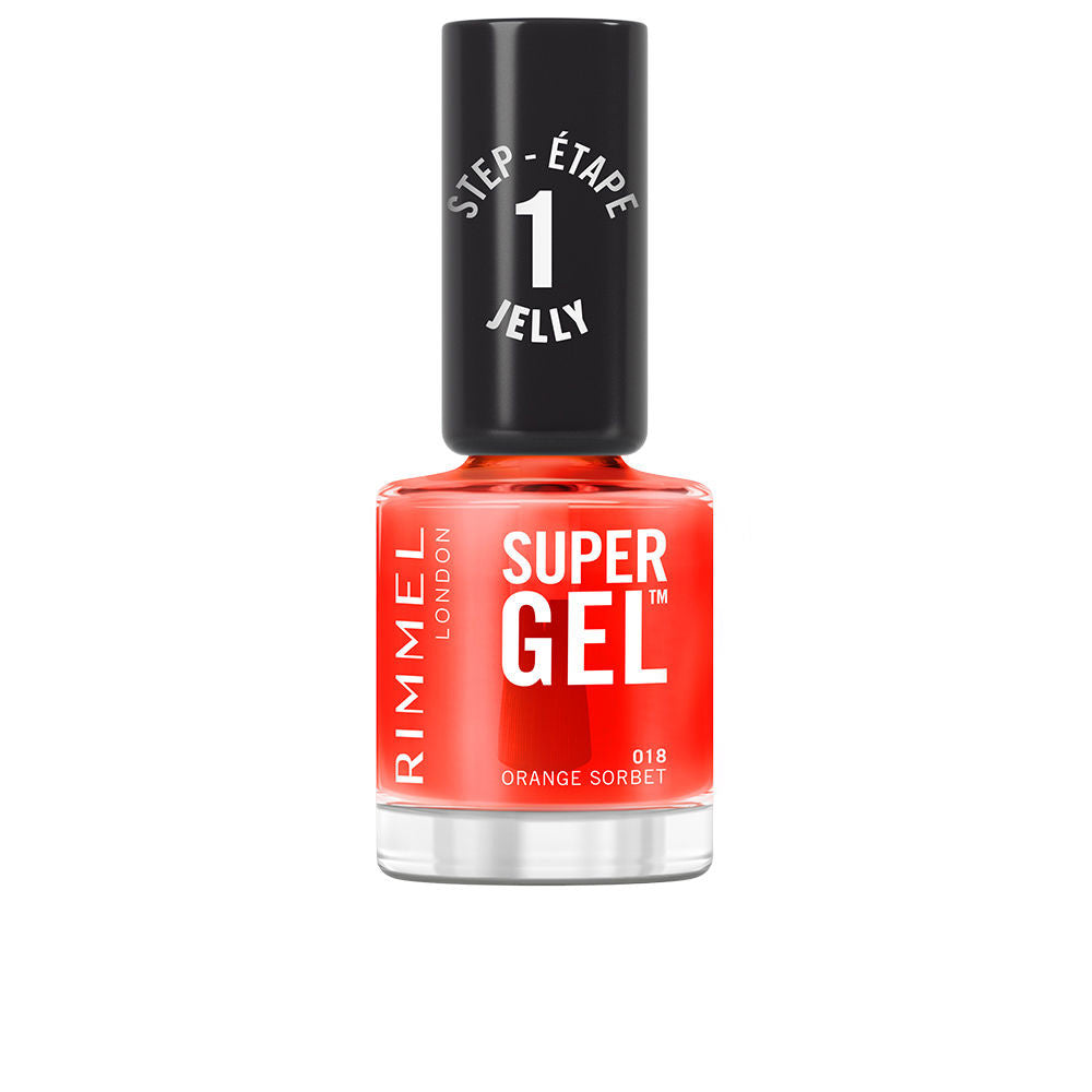 SUPER GEL esmalte de unas 18 Orange Sorbet 12 ml