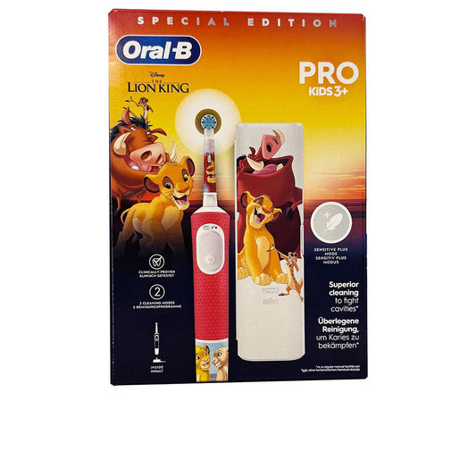 VITALITY INFANTIL REY LEON cepillo eléctrico 1 u