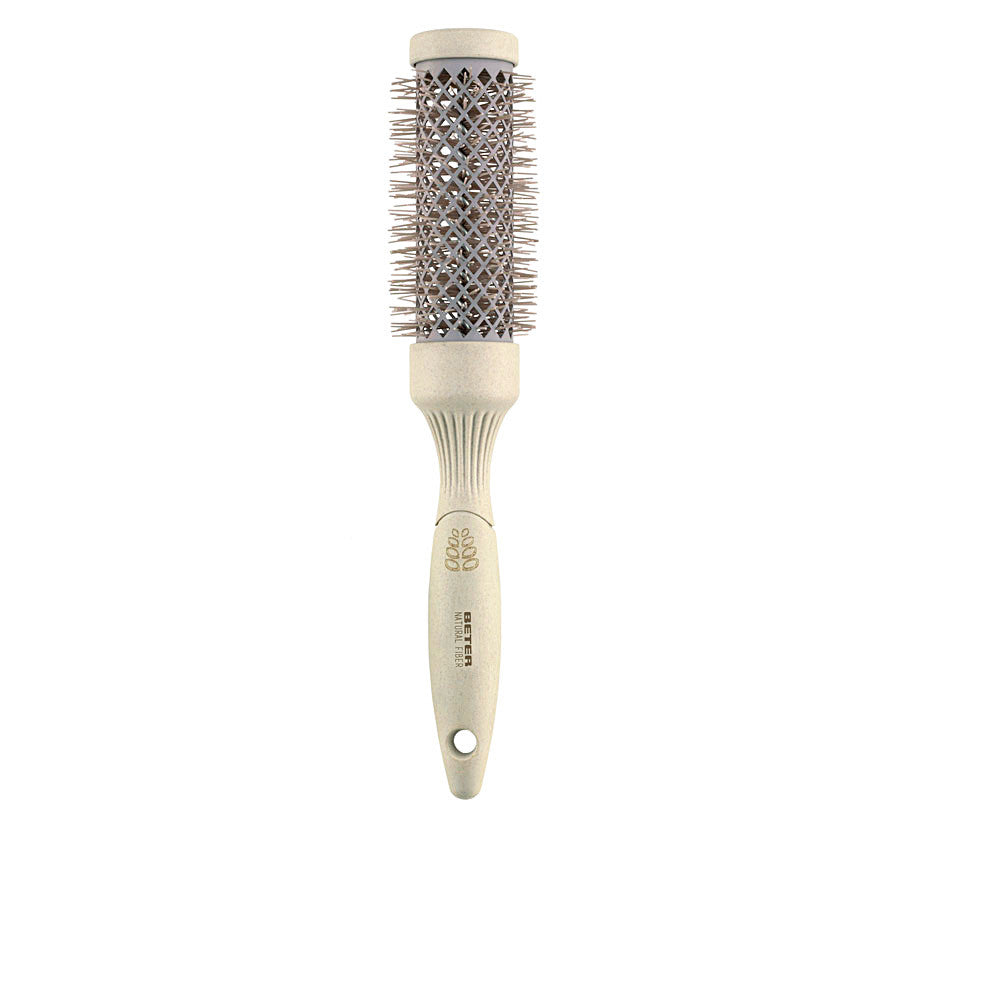 CEPILLO termico ceramica natural fiber 32 mm beige 1 u