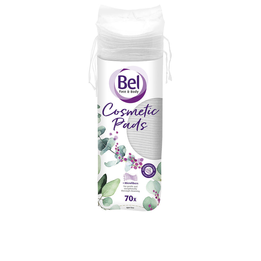 BEL FACE & BODY discos redondos 70 u