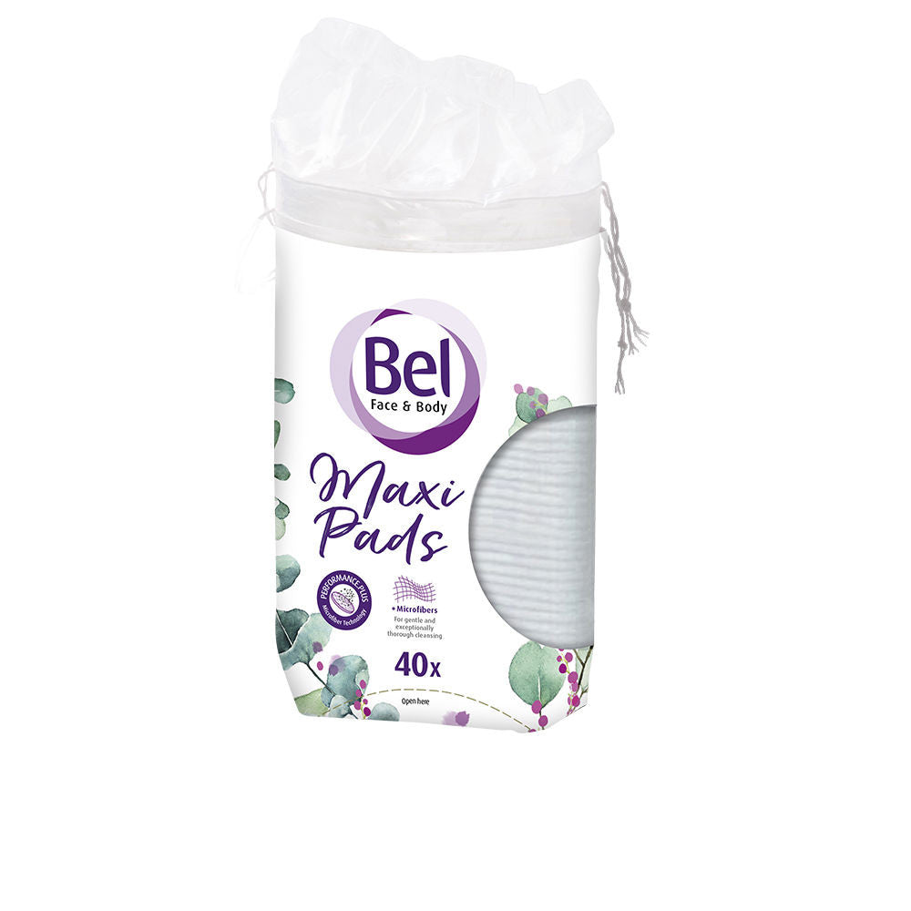 BEL FACE & BODY discos ovalados 40 pz