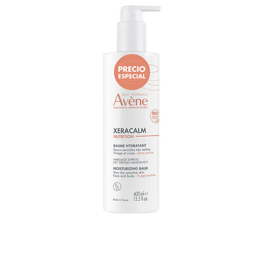XERACALM NUTRITION bálsamo hidratante “PVP 15,90€” 400 ml