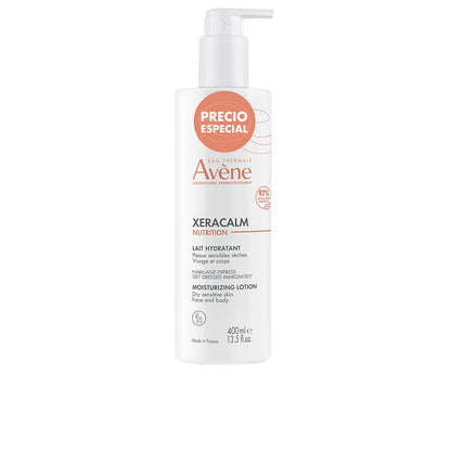 XERACALM NUTRITION leche hidratante 400 ml