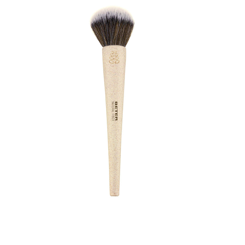 BROCHA MAQUILLAJE polvo natural fiber beige 1 u