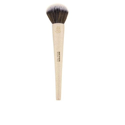 BROCHA MAQUILLAJE polvo natural fiber beige 1 u