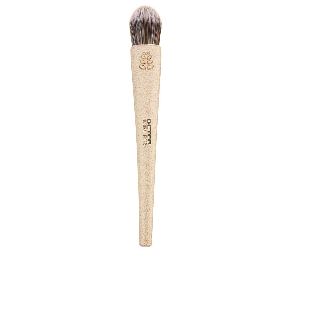 BROCHA MAQUILLAJE fluido natural fiber beige 1 u