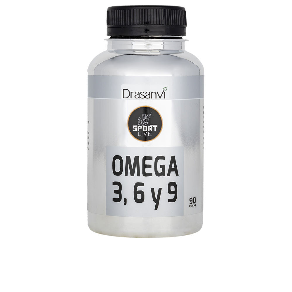 SPORT LIVE DRASANVI omega 3,6 y 9 perlas 90 u