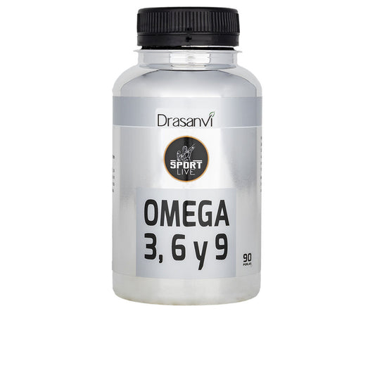 SPORT LIVE DRASANVI omega 3,6 y 9 perlas 90 u
