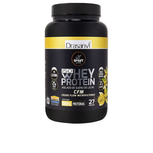 SPORT LIVE DRASANVI ISO WHEY PROTEIN aislado Vainilla 800 gr