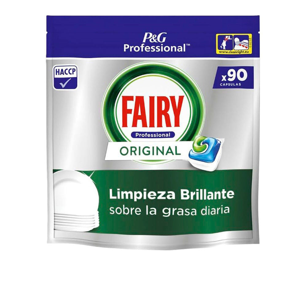FAIRY TODO EN 1 ORIGINAL lavavajillas cápsulas 90 u