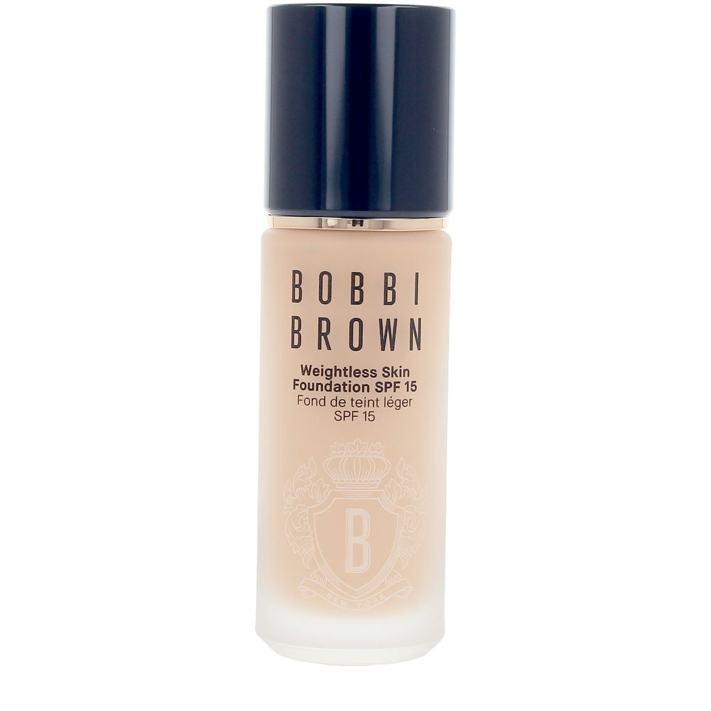 WEIGHTLESS SKIN foundation SPF15 Natural 30 ml