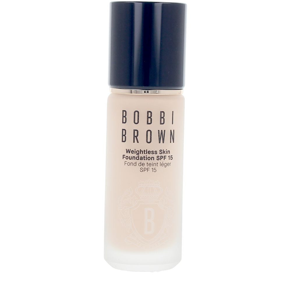 WEIGHTLESS SKIN foundation SPF15 Porcelain 30 ml