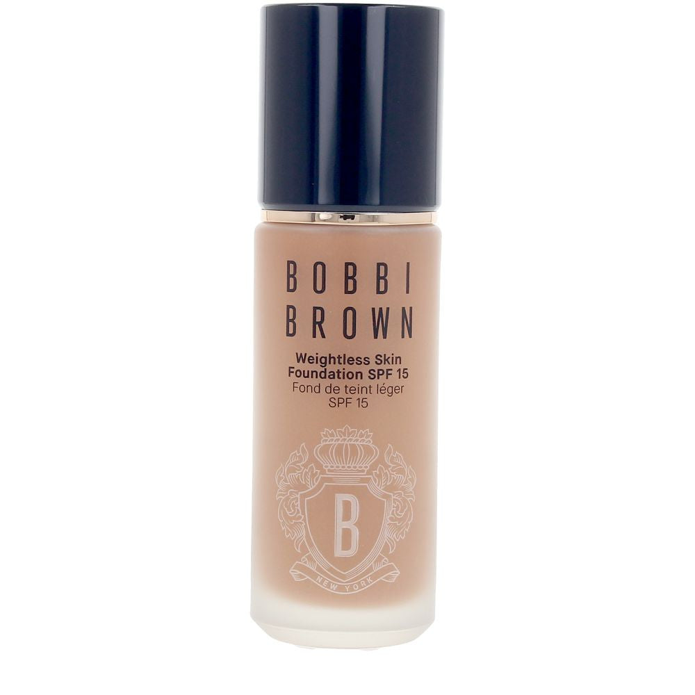 WEIGHTLESS SKIN foundation SPF15 Warm Almond 30 ml