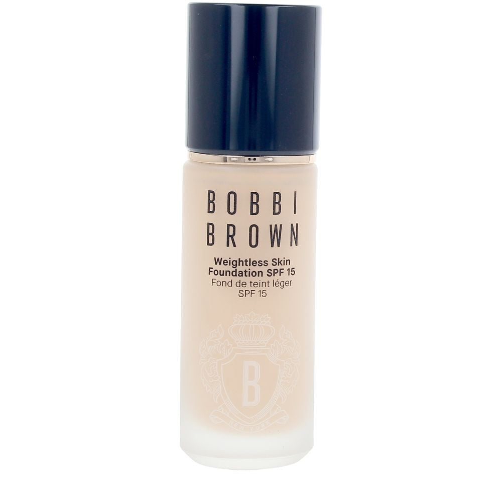 WEIGHTLESS SKIN foundation SPF15 Neutral Ivory 30 ml