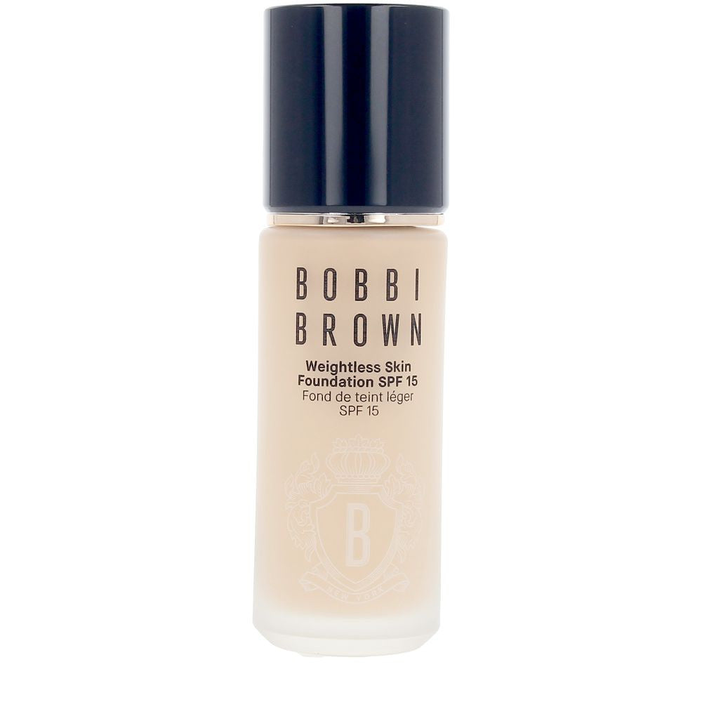 WEIGHTLESS SKIN foundation SPF15 Neutral Warm Ivory 30 ml