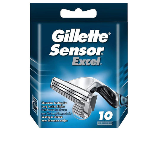 GILLETTE SENSOR EXCEL cargador 10 recambios