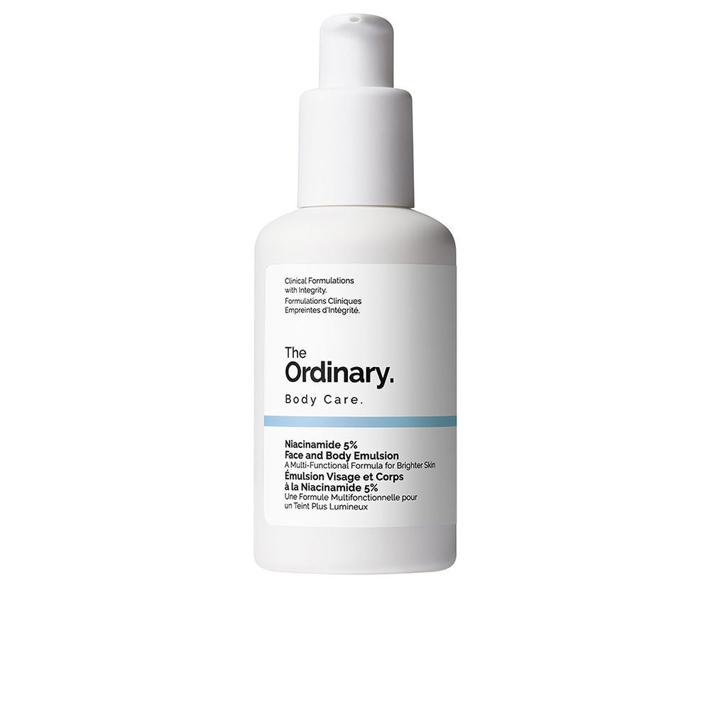 NIACINAMIDE 5% face and body emulsion 100 ml