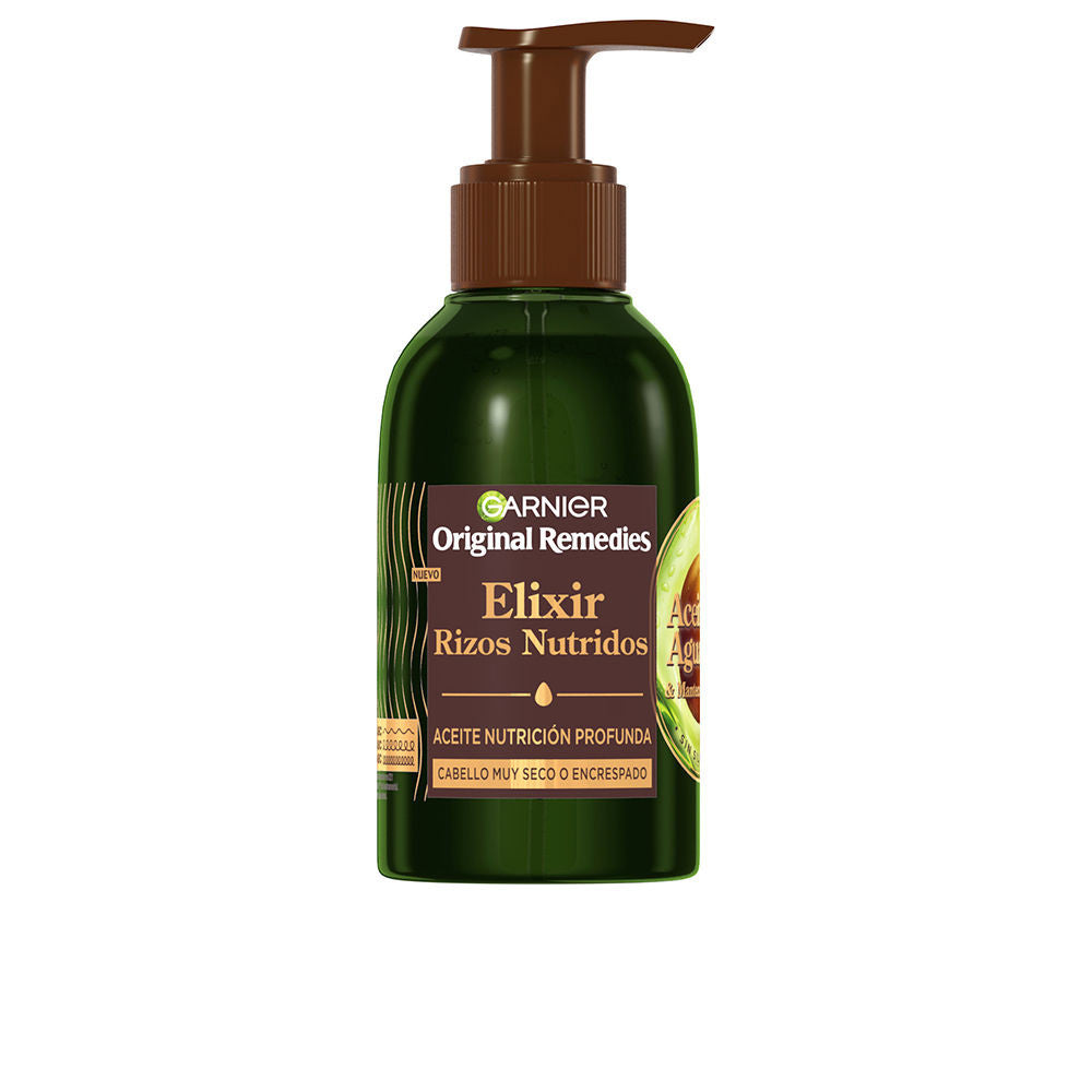 ORIGINAL REMEDIES elixir rizos nutridos 120 ml