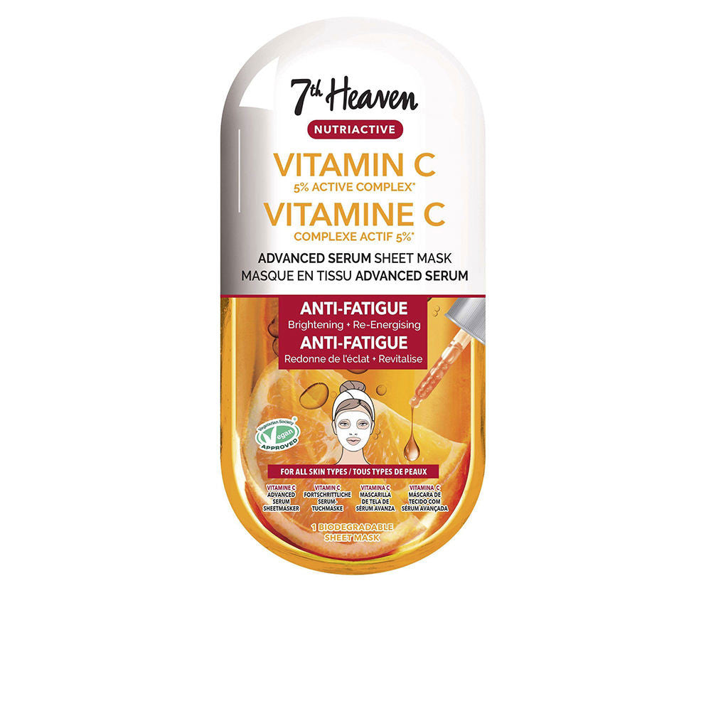 VITAMINA C mascarilla 1 u