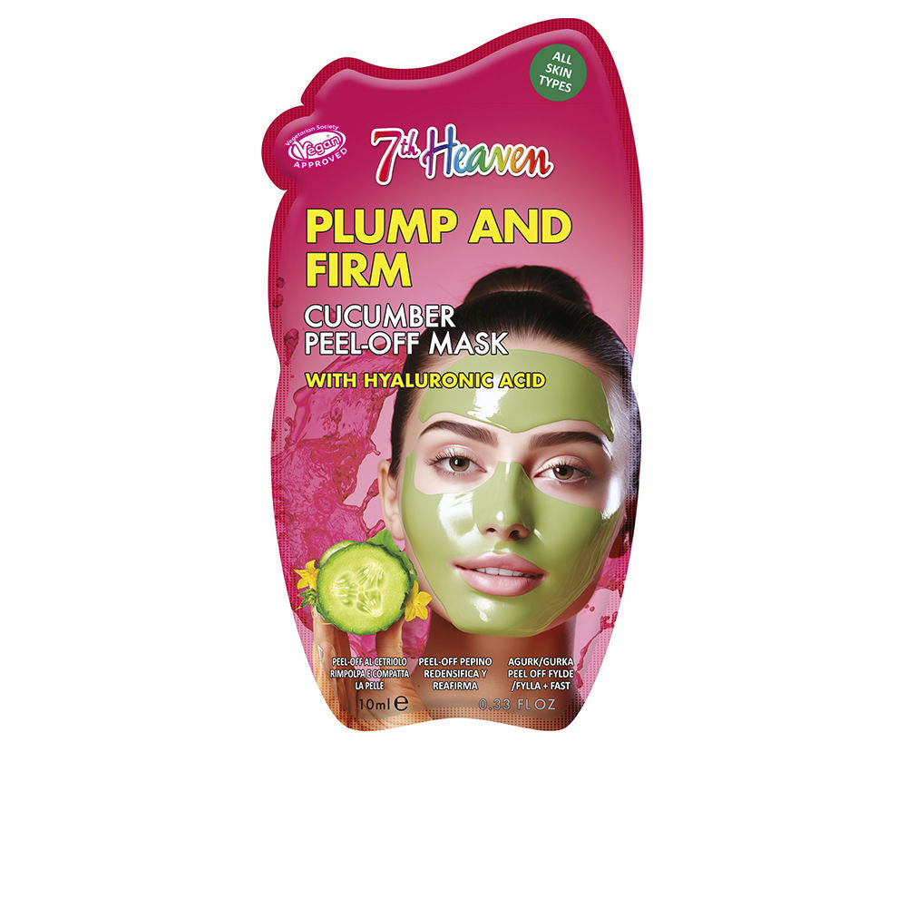 PEEL-OFF PLUMP AND FIRM pepino con ácido hialurónico 10 ml
