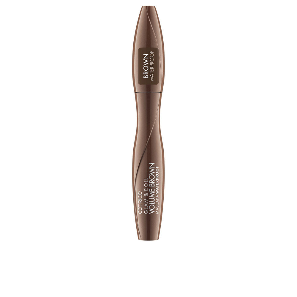 GLAMDOLL mascara de pestanas volumen waterproof brown 10 ml