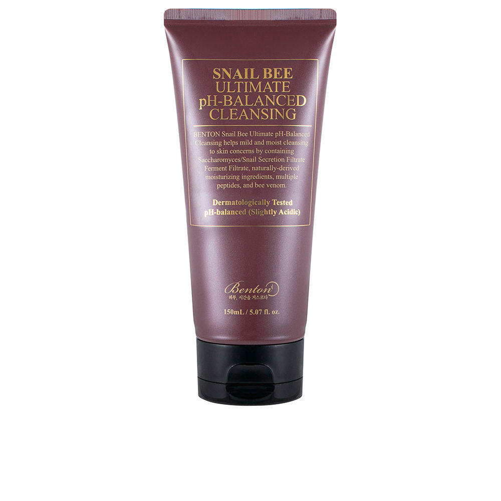 SNAIL BEE ULTIMATE ph-balanced cleansing 150 ml