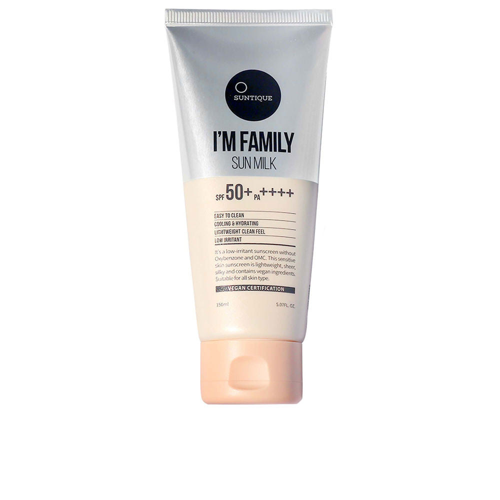I'M FAMILY sun milk SPF50+ 150 ml