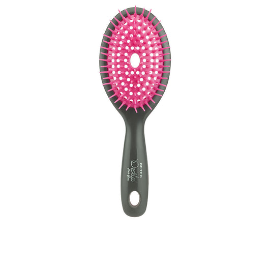 DESLIA HAIR FLOW cepillo ovalado pequeno fucsia 1 u