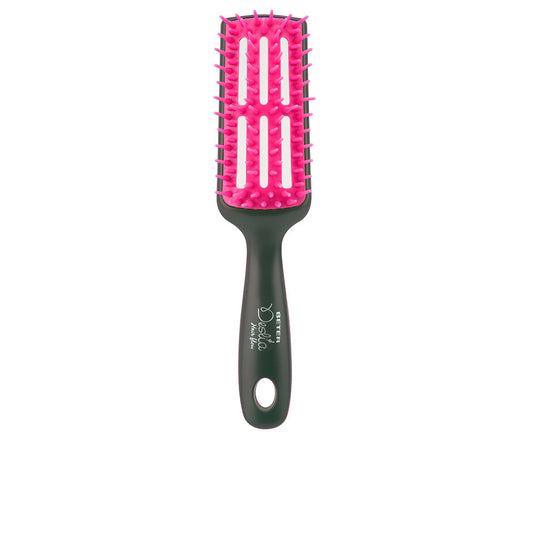 DESLIA HAIR FLOW cepillo detangling esqueleto fucsia 1 u